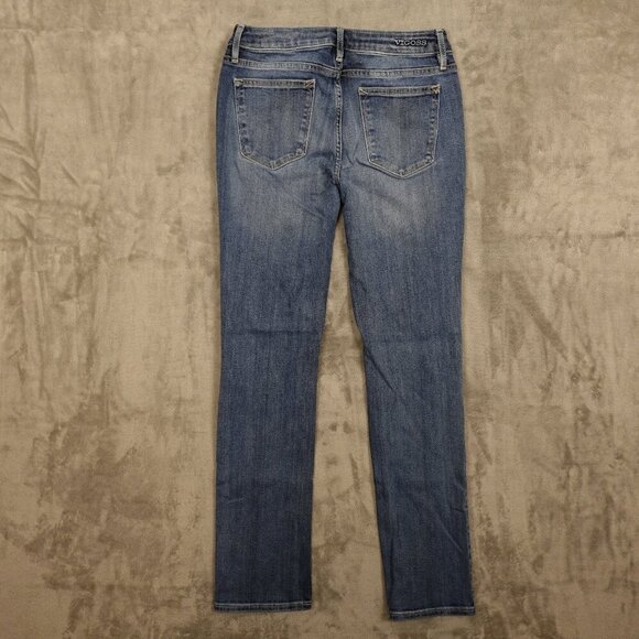 Vigoss jeans Marley straight‎ women's 28 blue denim - Picture 9 of 11